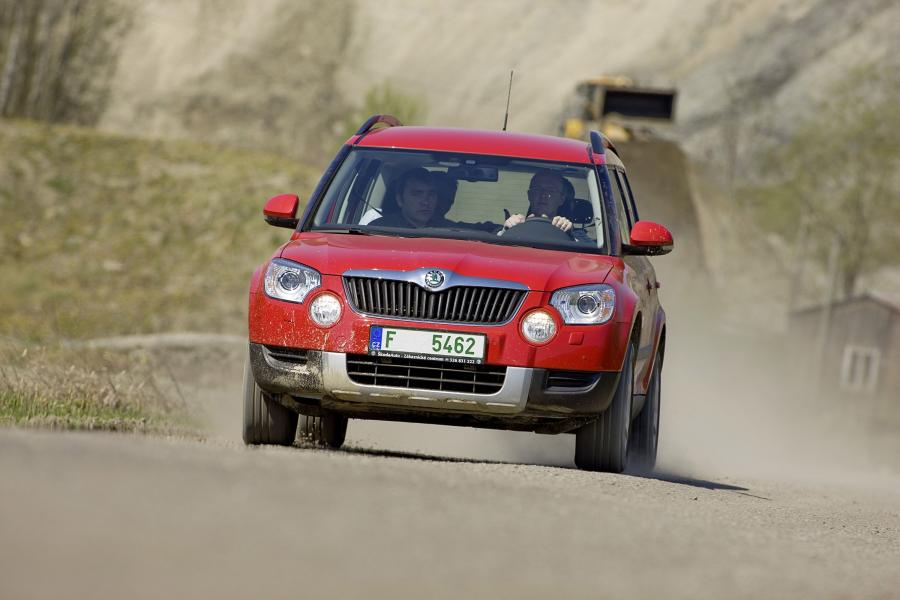  Skoda Yeti 2009 года  (фото 4 из 67)